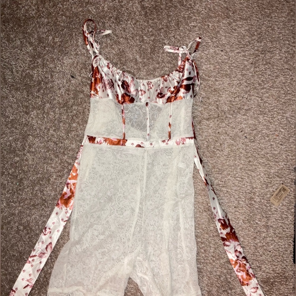 Free people Lace onesie